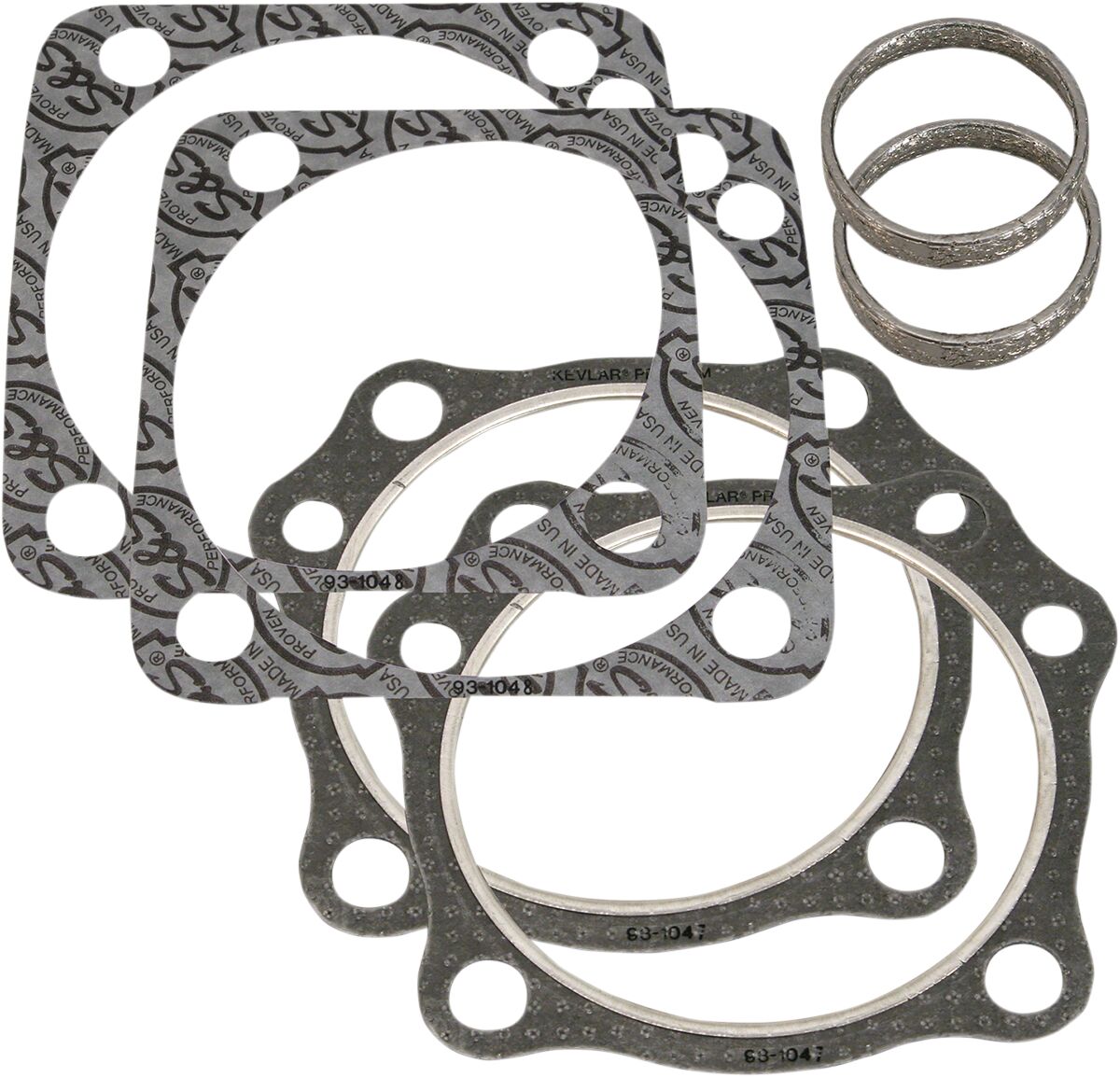 GASKET KIT TOPEND 4-1/8