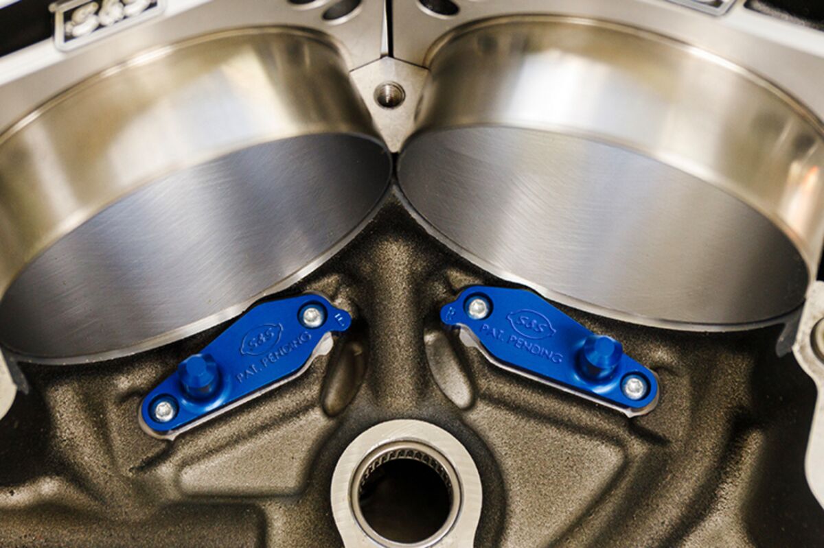 Piston Cooling Jet Kit For M8
