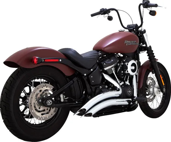 Vance & Hines 2-2 Big Radius Exhaust for M8 Softail