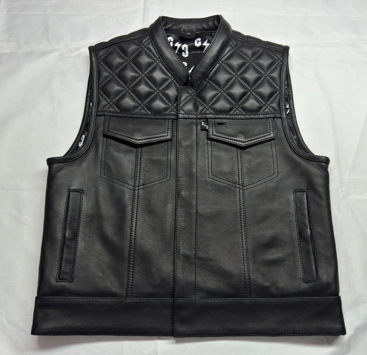 CSD Club Cut Leather Vest - PRE ORDER