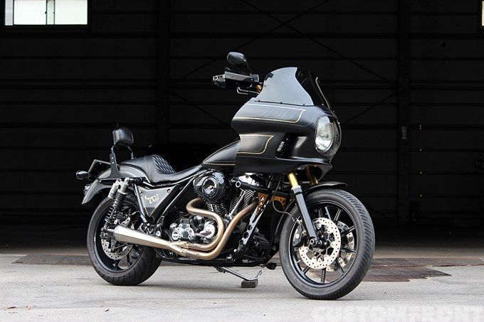 Dominator FXRT Full Fairing Kit