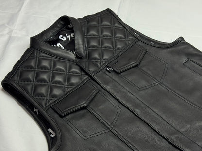 CSD Club Cut Leather Vest