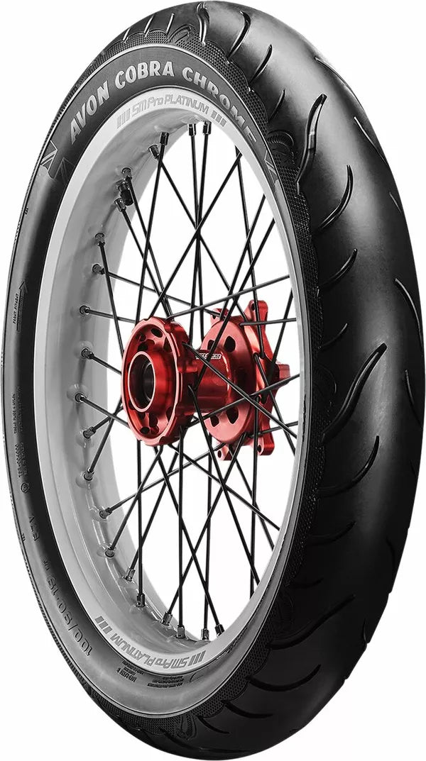 Pneu renforcé Cobra Chrome AV91