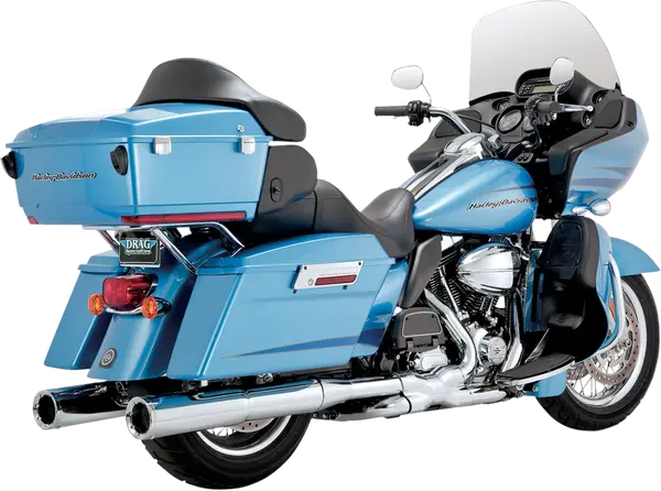 Vance & Hines Hi Output Slip-Ons for Twin Cam Touring
