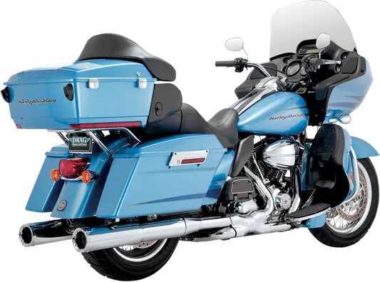 Vance & Hines Hi Output Slip-Ons for Twin Cam Touring