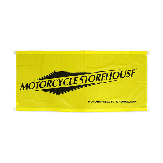 Motorcycle storehouse, logo banner