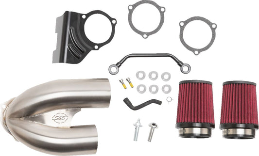 AIRCLEANR T/I 08-17 TC SS