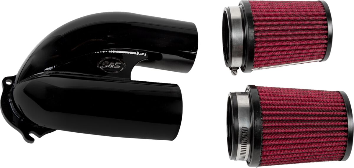 AIRCLEANR T/I 08-17 TC BK