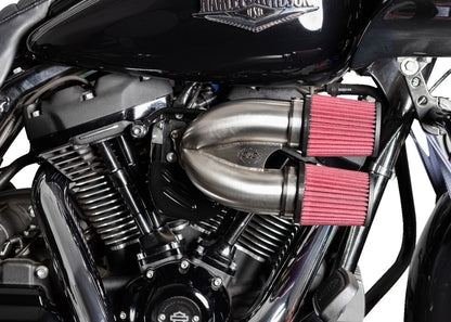 AIRCLEANER T/I 17+M8 SS