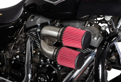 AIRCLEANER T/I 17+M8 SS