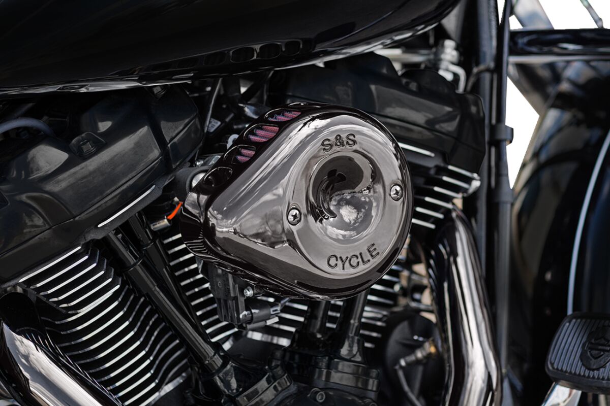 Air Cleaner Kit Stealth Mini T