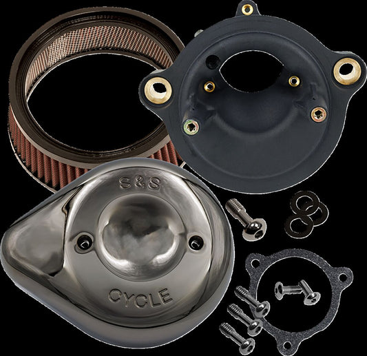 Air Cleaner Kit w/Cover Stealt