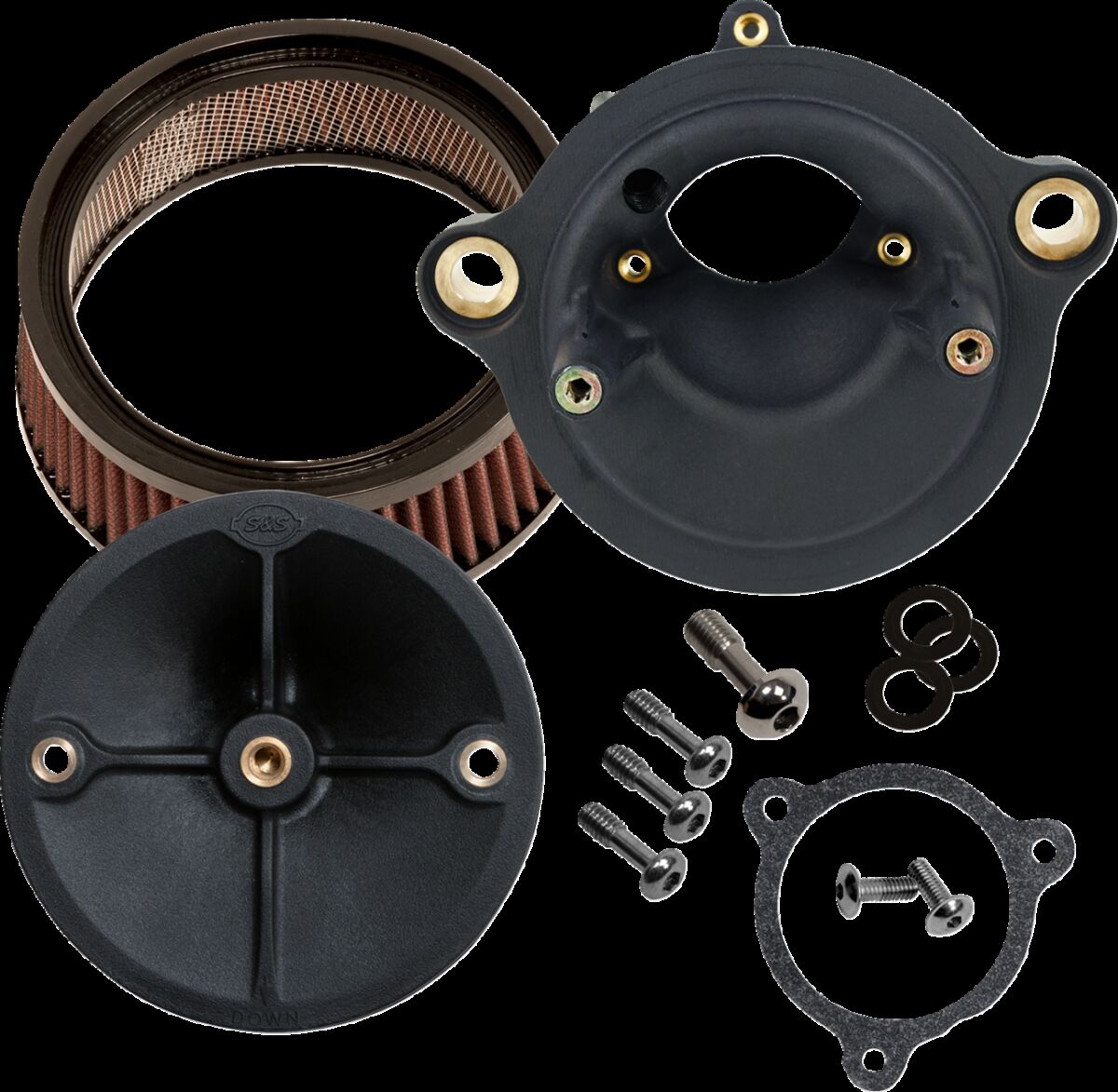 Air Cleaner Kit w/o Cover Stea