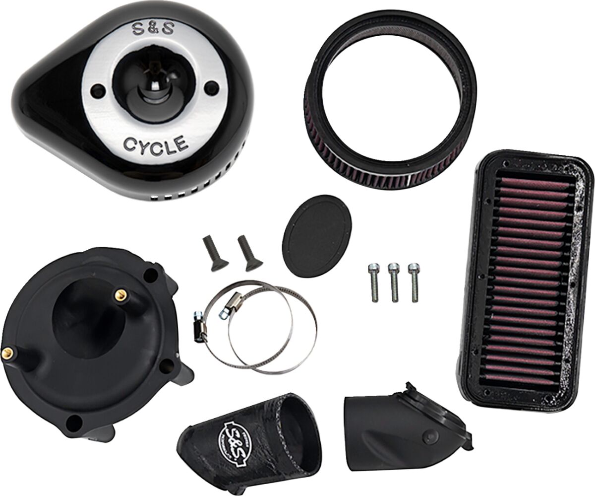 Air Cleaner Stealth Black Tear