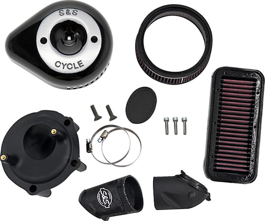 Air Cleaner Stealth Black Tear