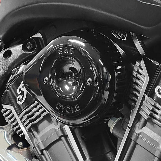 Air Cleaner Stealth Black Tear