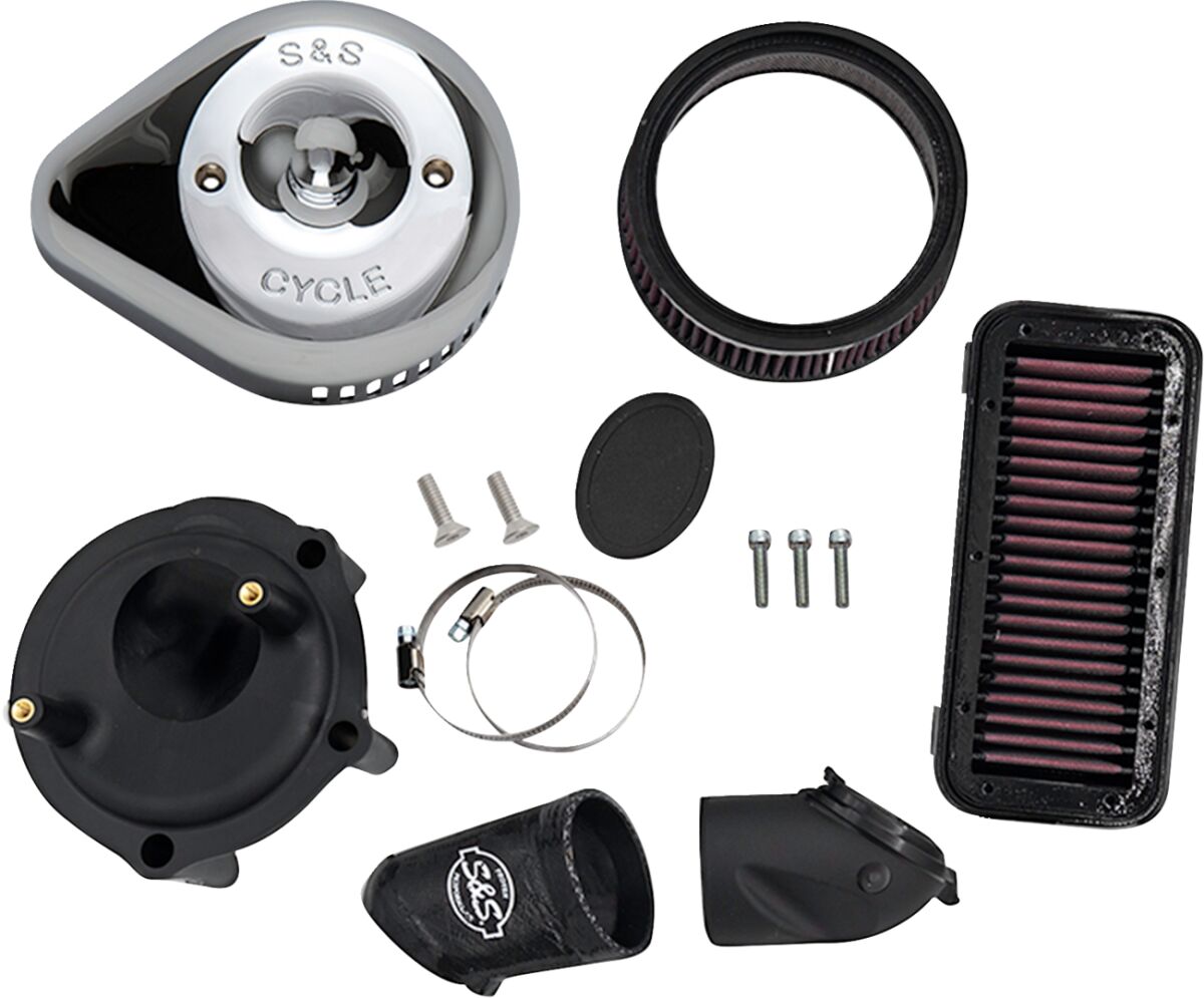 Air Cleaner Stealth Chrome Tea