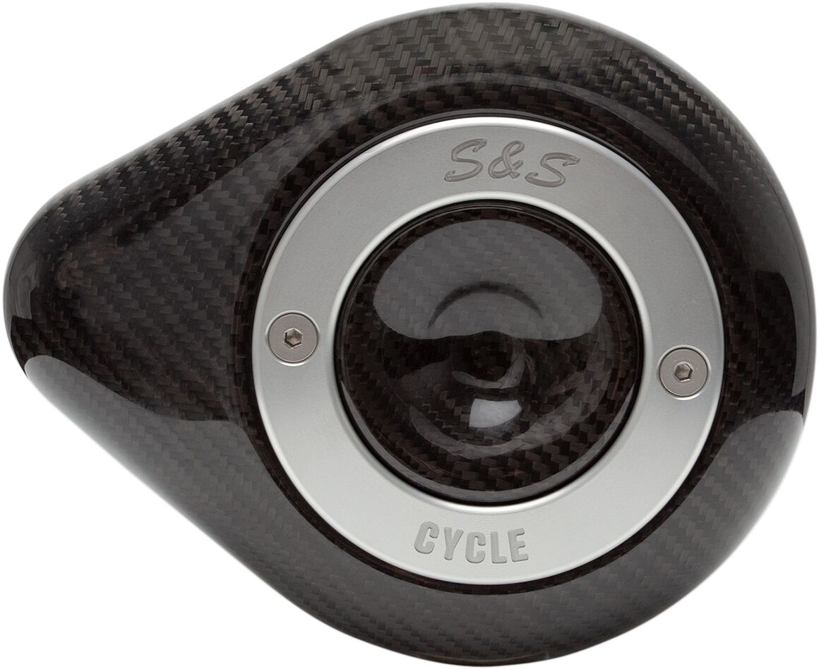 COVER AC CARBON T/DRP