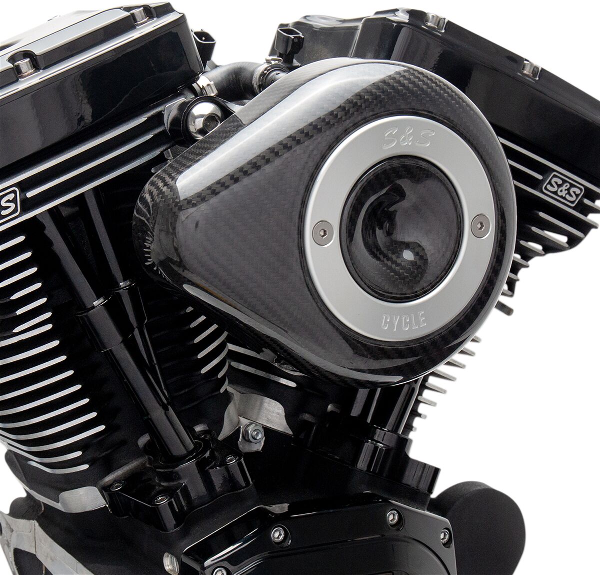 COVER AC CARBON T/DRP