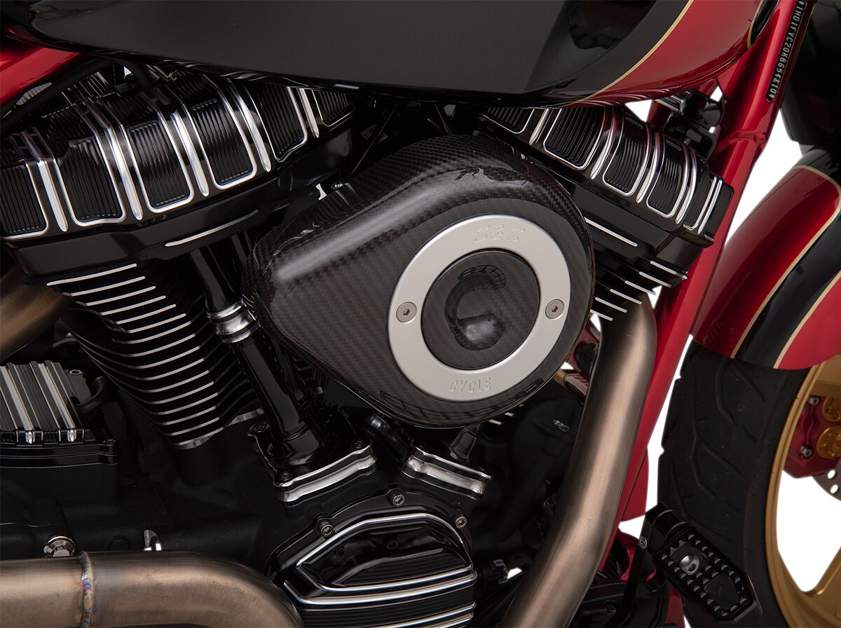 COVER AC CARBON T/DRP