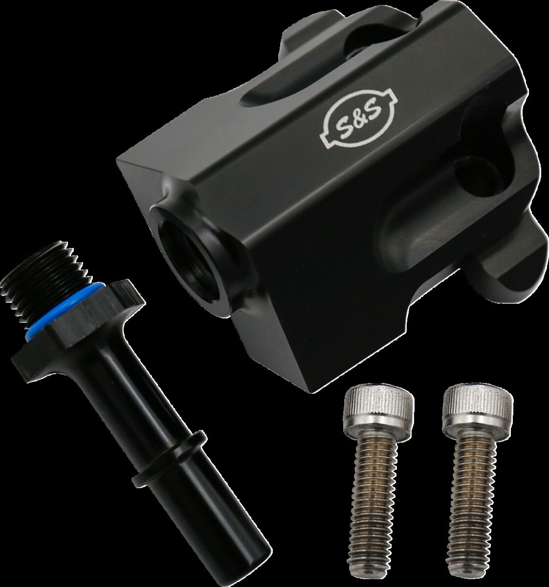 Fuel Rail Kit Billet Black M8