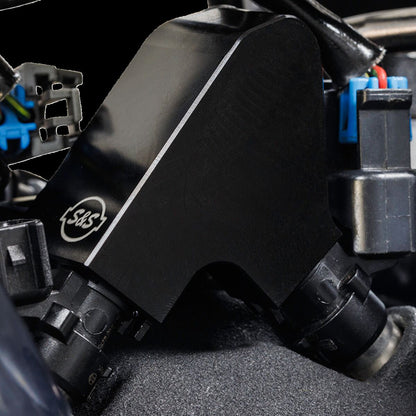 Fuel Rail Kit Billet Black M8