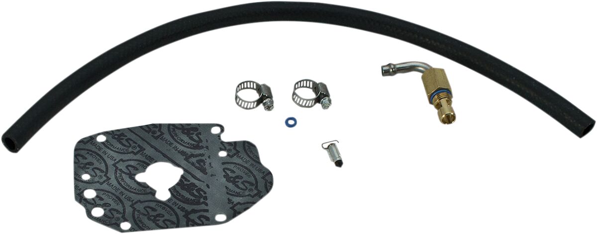 INLET GAS W/HOSE E/G