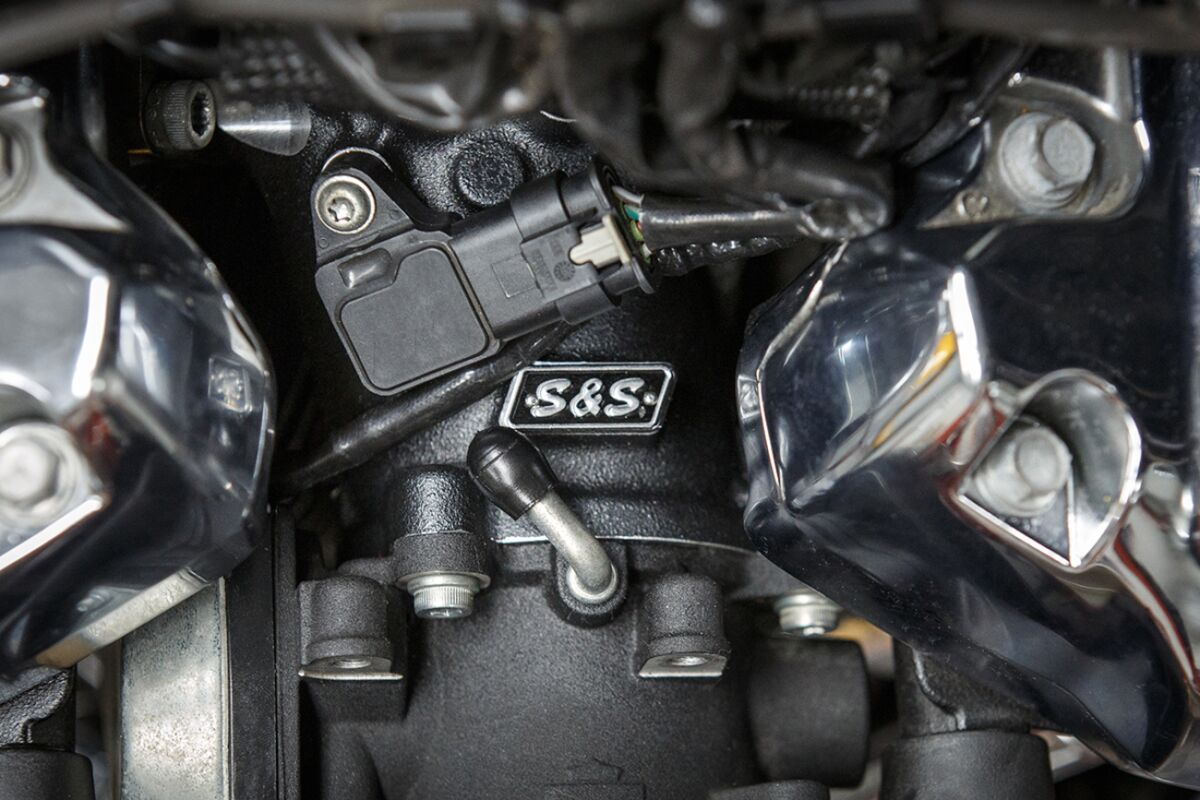 Manifold Premium 55mm CNC Port