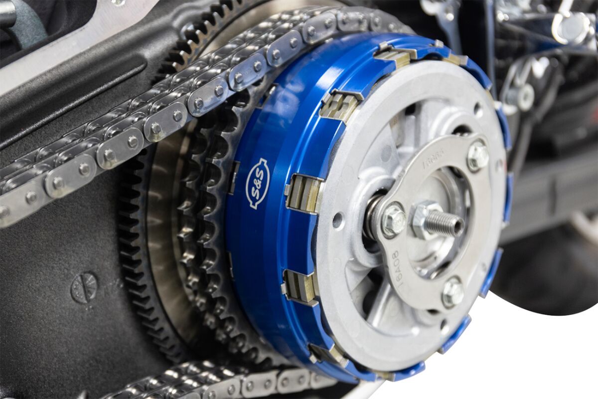 CLUTCH BASKET BILLET M8