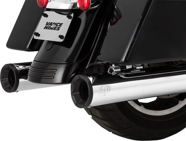 Vance & Hines Eliminator Slip-Ons for M8 Touring
