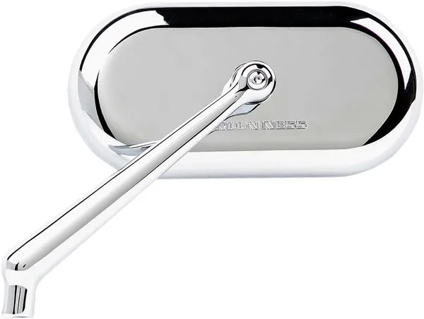Arlen Ness Forged Oval Mirror Left