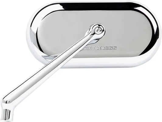 Arlen Ness Forged Oval Mirror Right