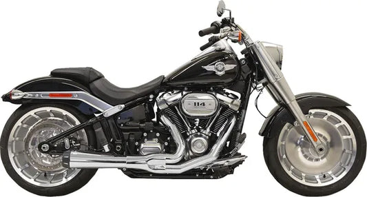 Bassani 2-1 Road Road Exhaust System - M8 Fatboy & Breakout