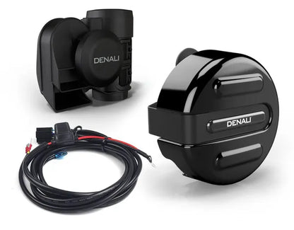 Denali SoundBomb V-Twin Dual-Tone Air Horn with Cover