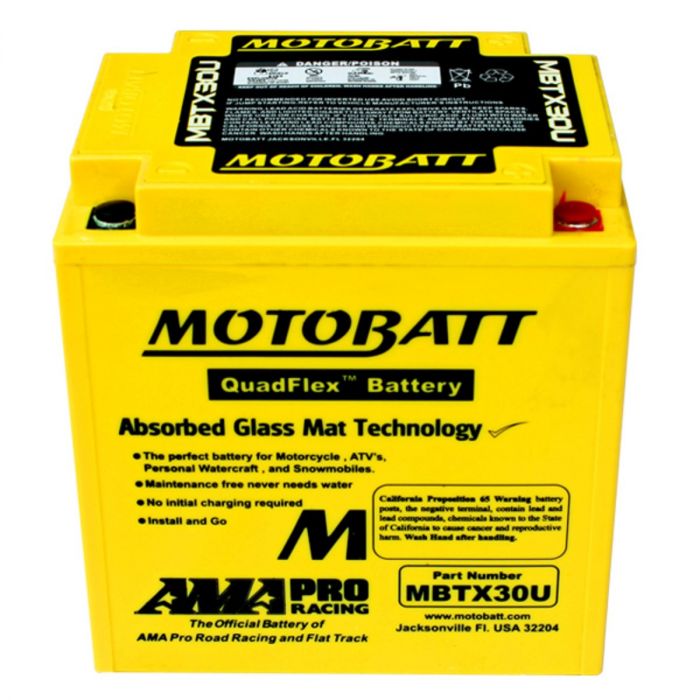 Motobatt Battery - MBTX30u