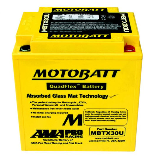 Motobatt Battery - MBTX30u