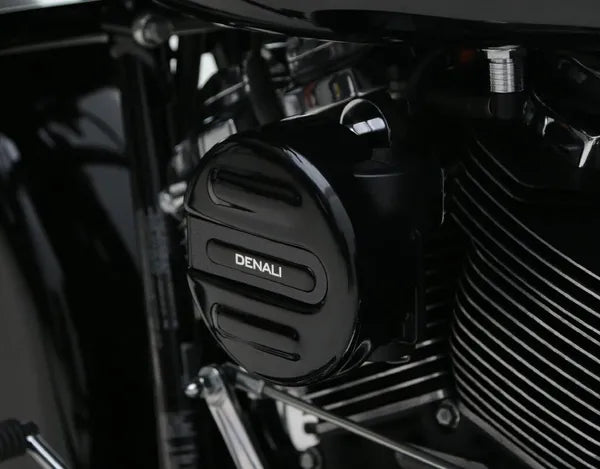 Denali SoundBomb V-Twin Dual-Tone Air Horn with Cover