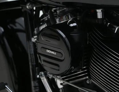 Denali SoundBomb V-Twin Dual-Tone Air Horn with Cover