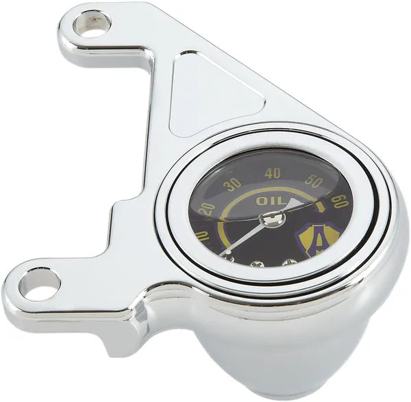 Arlen Ness Oil Pressure Gauge Kit - Twin Cam