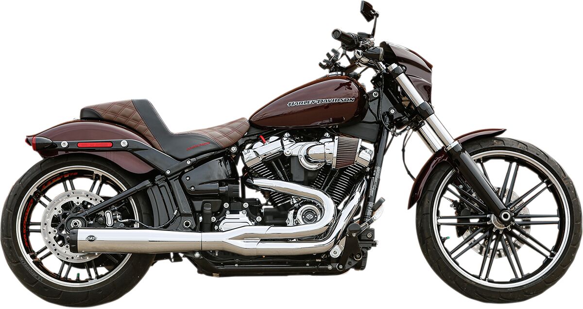 EXHAUST CHR 2-1 50ST M8ST