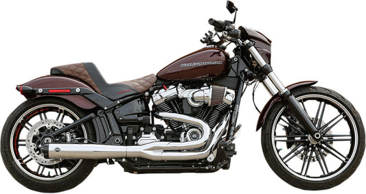 EXHAUST CHR 2-1 50ST M8ST