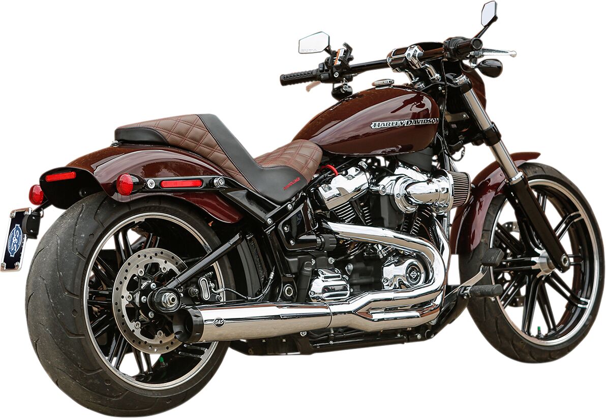 EXHAUST CHR 2-1 50ST M8ST