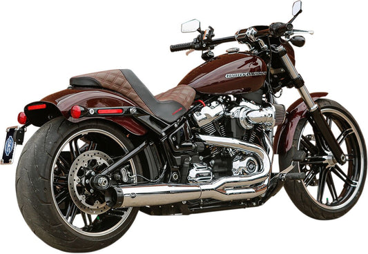 EXHAUST CHR 2-1 50ST M8ST