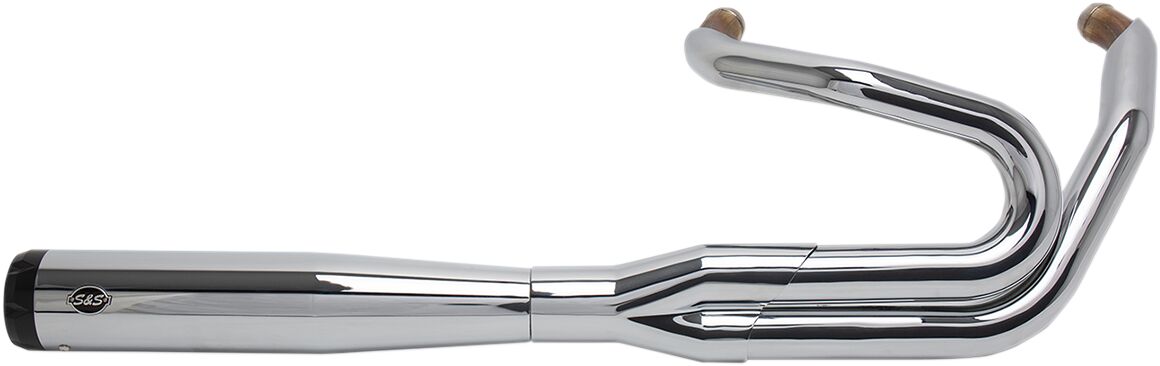 EXHAUST CHR 2-1 50ST M8ST