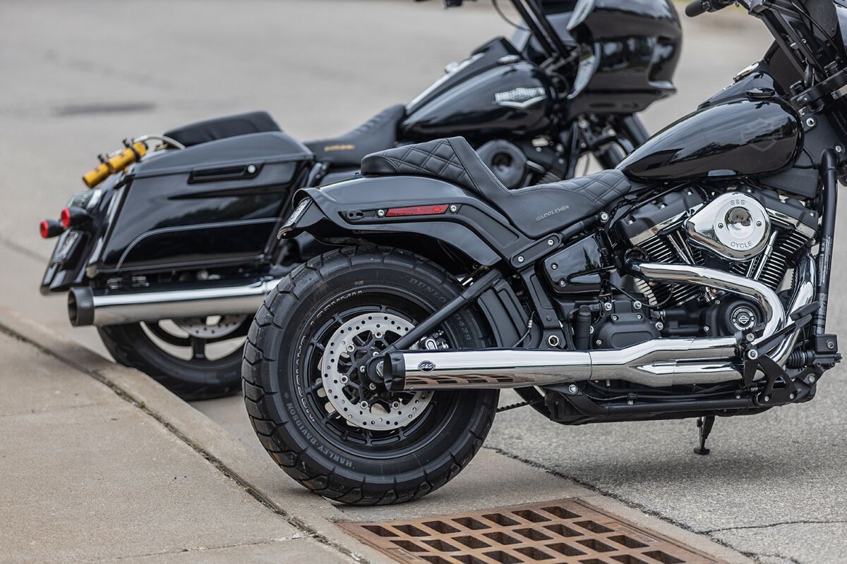EXHAUST CHR 2-1 50ST M8ST