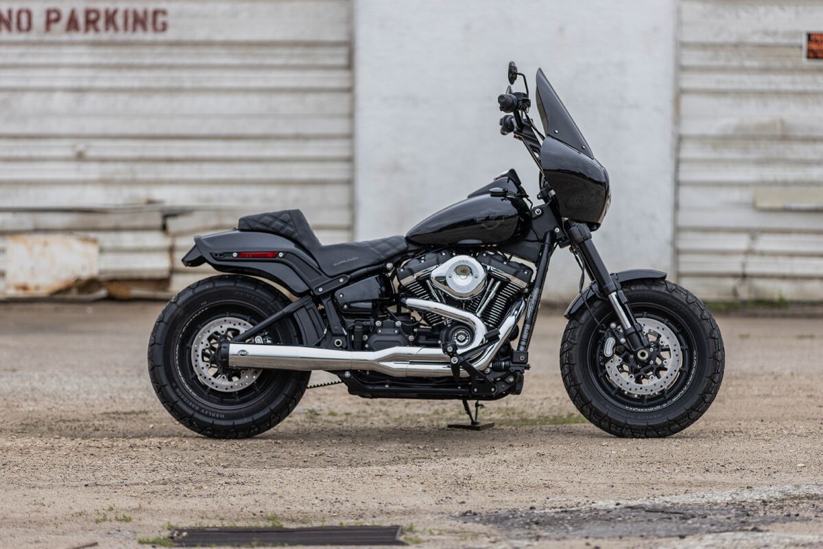 EXHAUST CHR 2-1 50ST M8ST