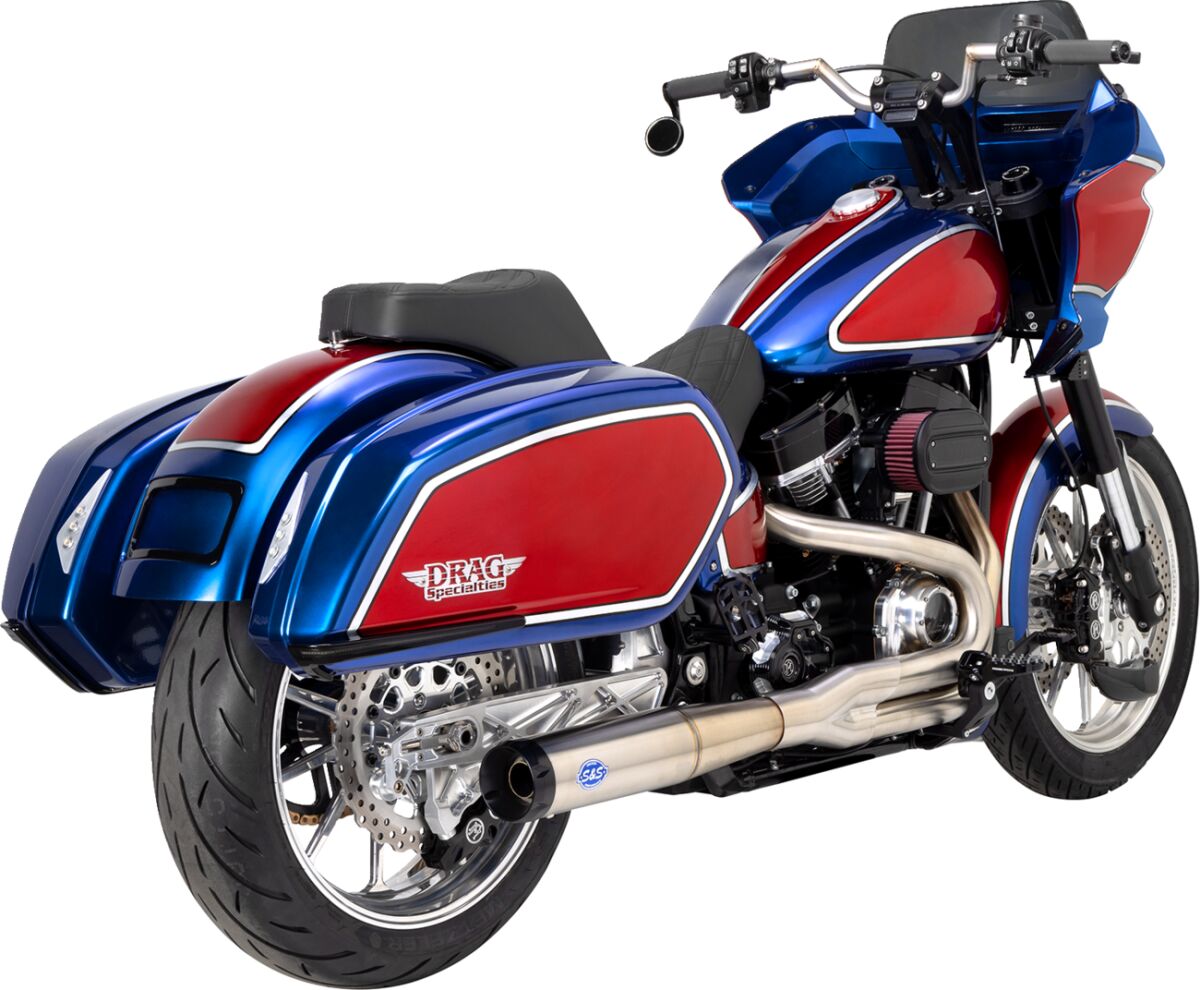 EXHAUST - 50ST - 2-1 SUPERSTRE