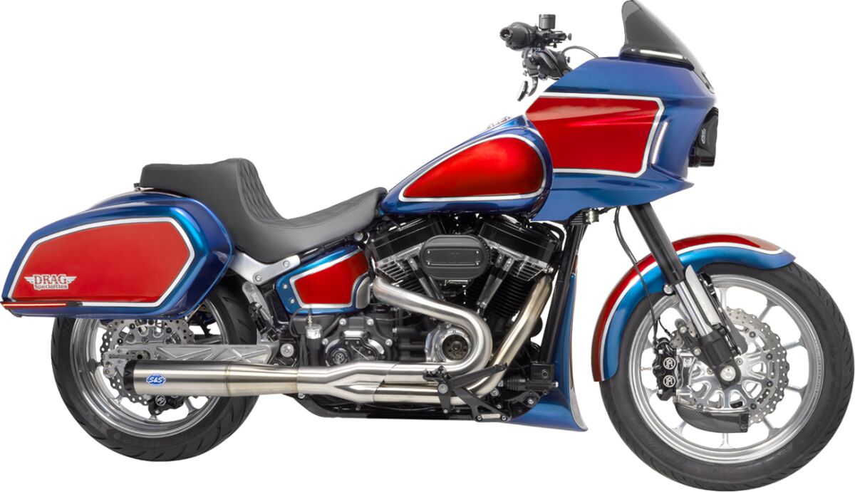 EXHAUST - 50ST - 2-1 SUPERSTRE