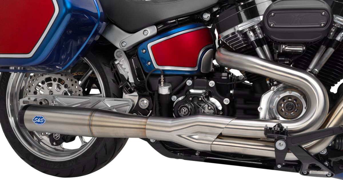EXHAUST - 50ST - 2-1 SUPERSTRE