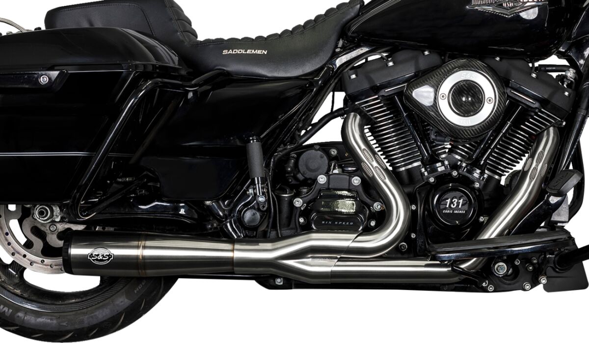 EXHAUST 2-1 DIAMOND BACK - RAC